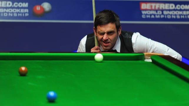 Ronnie O'Sullivan looks to have hit form at the right time in Sheffield