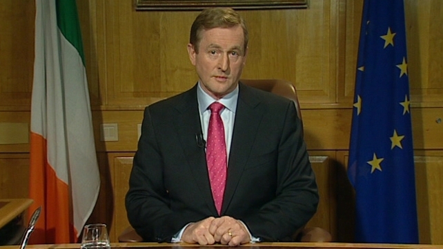 Taoiseach Enda Kenny has warned the budget will be tough Taoiseach Enda Kenny has warned the budget will be tough