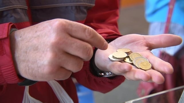 The Central Statistics Office research reveals a significant rise in the share of the population at risk of poverty The Central Statistics Office research reveals a significant rise in the share of the population at risk of poverty