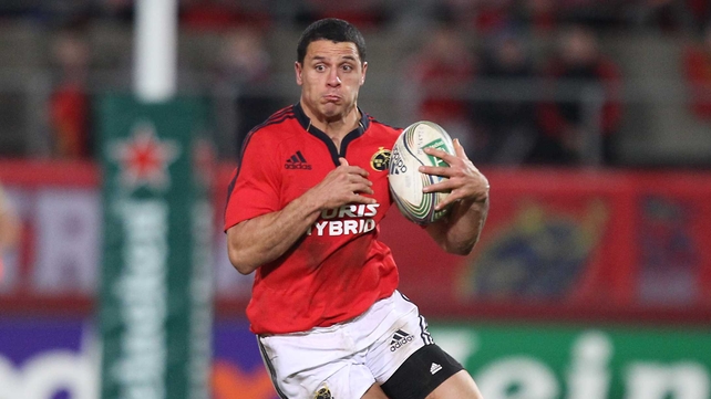 Doug Howlett will play his 100th game for Munster