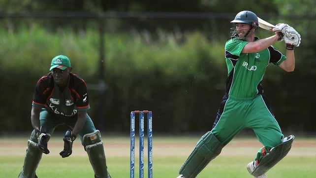Alex Cusack is back in the Ireland side to face