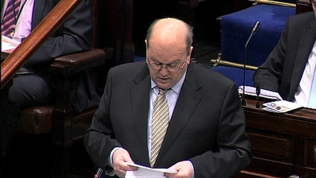 Two speeches from Michael Noonan and Brendan Howlin today Two speeches from Michael Noonan and Brendan Howlin today