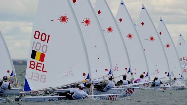 In contention - Annalise Murphy is now fifth in the Laser Radial class at Perth 2011