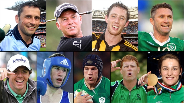 There are nine nominees for RTÉ Sports Person of the Year
