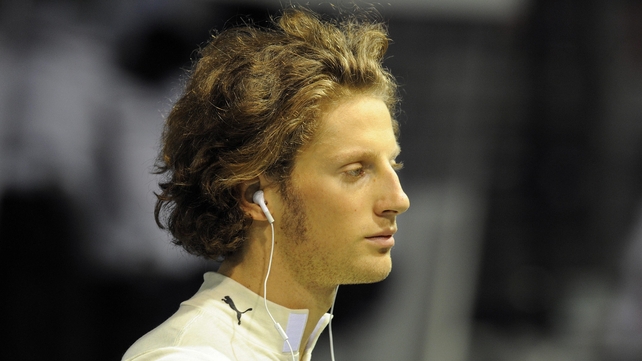 Romain Grosjean - 'To be racing alongside a former world champion and someone who is hungry and returning to Formula One will be a great experience'