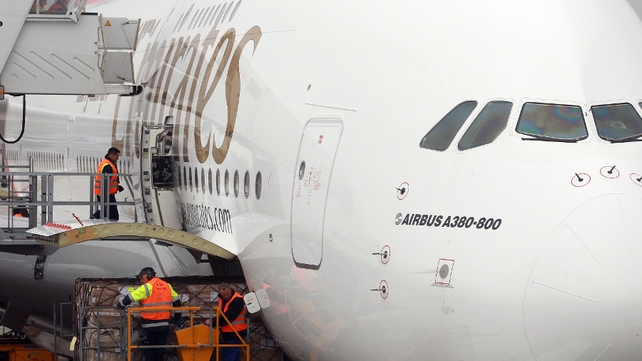 Fuel costs dropped and passenger numbers rose last year for Emirates Airlines Fuel costs dropped and passenger numbers rose last year for Emirates Airlines