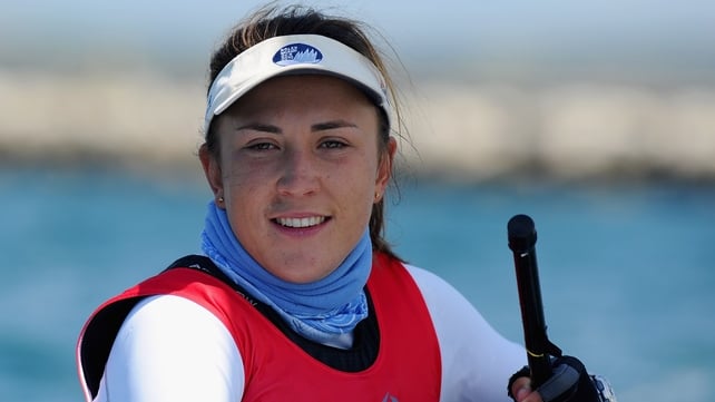 Annalise Murphy - Continues her good form Down Under