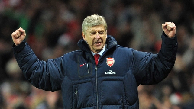 Arsene Wenger insists he has enough backing from the Arsenal board