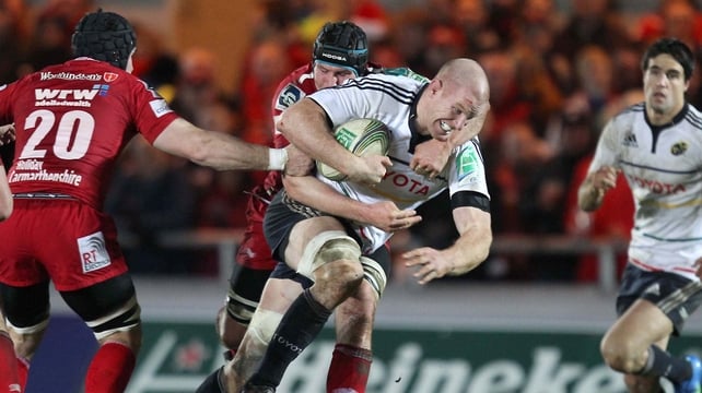Paul O'Connell has committed to Munster for two more years