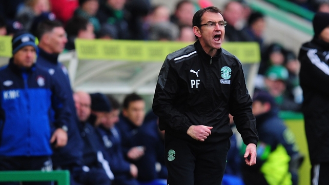 Pat Fenlon insists he was not headbutted by Leigh Griffith