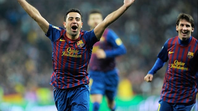 Barcelona are eager to hold onto Xavi
