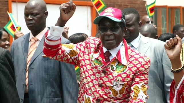Zimbabwe President and ZANU PF leader Robert Mugabe in Bulawayo Zimbabwe President and ZANU PF leader Robert Mugabe in Bulawayo