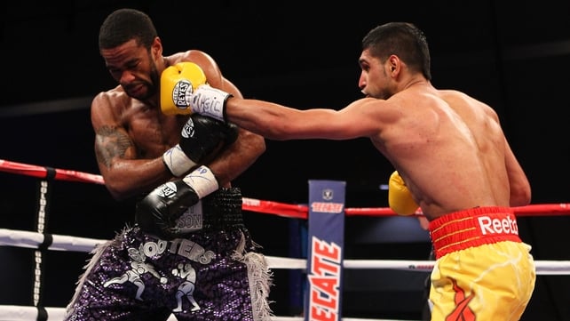 Lamont Peterson is scheduled to meet Amir Khan on 19 May
