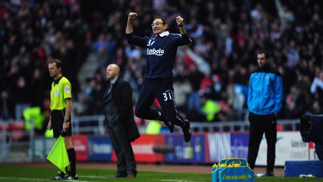 Sunderland have sacked their manager Martin O'Neill