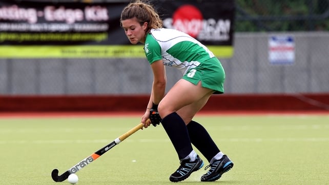 Michelle Harvey was amongst the scorers for Ireland
