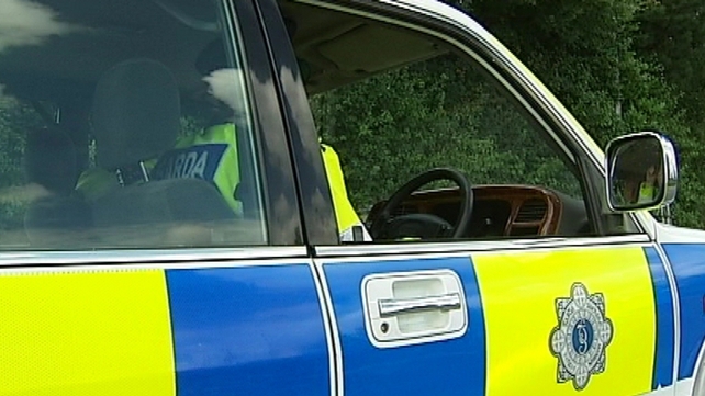 Search for man who stole garda car Search for man who stole garda car