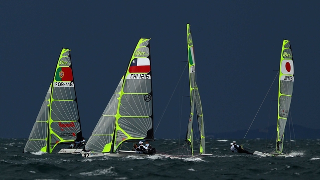 Ireland have qualified for the 49er class at the London Olympics