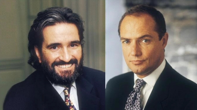 Founding Shareholder John Ronan and Chairman Richard Barrett of Treasury Holdings Founding Shareholder John Ronan and Chairman Richard Barrett of Treasury Holdings