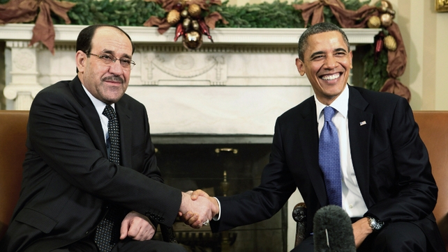 Iraqi Prime Minister Nuri al-Maliki meets President Barack Obama Iraqi Prime Minister Nuri al-Maliki meets President Barack Obama