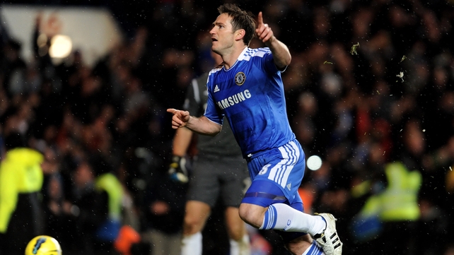 Frank Lampard could miss the weekend clash with Manchester United
