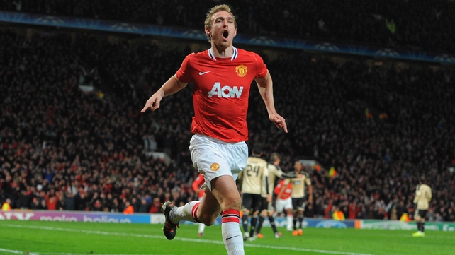 Darren Fletcher is back in the reckoning for Manchester United