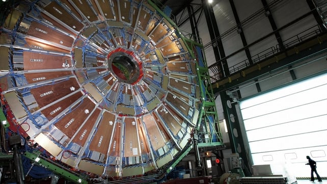 CERN's Large Hadron Collider is used to test various scientific theories CERN's Large Hadron Collider is used to test various scientific theories