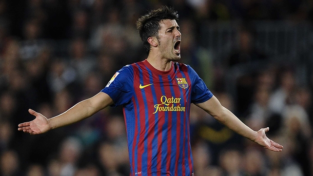 David Villa's season has gone from bad to worse