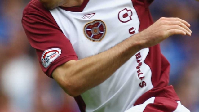 Hearts were docked 15 points yesterday