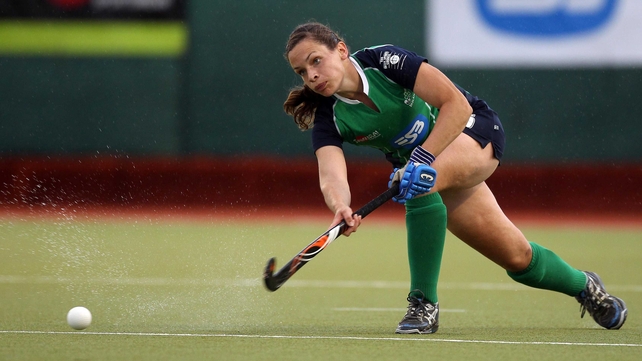 Cliodhna Sargent got on the scoresheet for Ireland