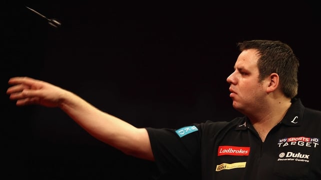 Adrian Lewis has scraped to victory on the opening night of the PDC World Championships