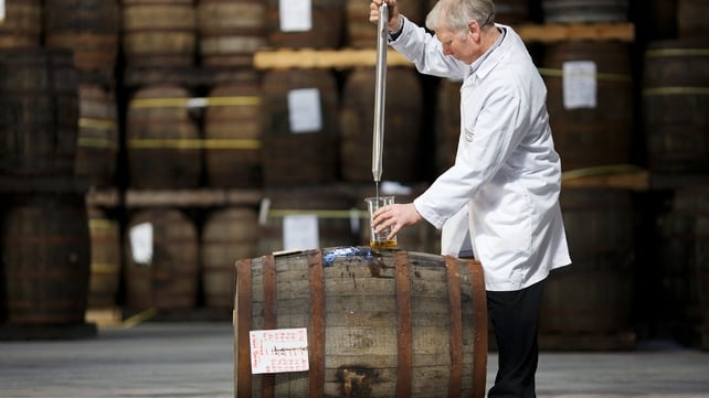 Cooley Distillery was bought by Beam in 2012. Beam is now being taken over by Japan's Suntory. Cooley Distillery was bought by Beam in 2012. Beam is now being taken over by Japan's Suntory.