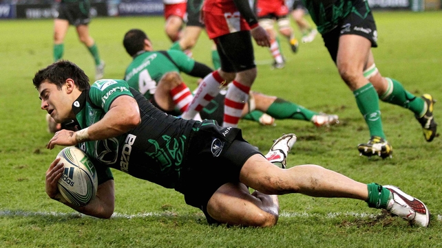 Tiernan O'Halloran has committed his future to Connacht