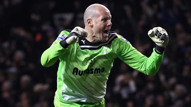 Brad Friedel is sticking with Spurs
