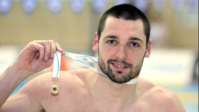 Barry Murphy - broke the nine-year-old 50m SC Butterfly record