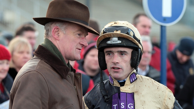Willie Mullins and Ruby Walsh combined for victory at Fairyhouse