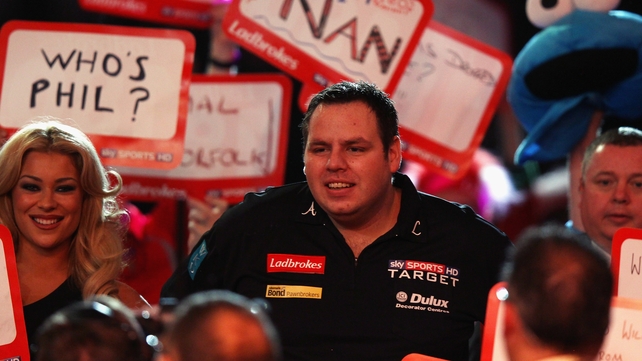 Adrian Lewis - Difficult match against Robert Thornton