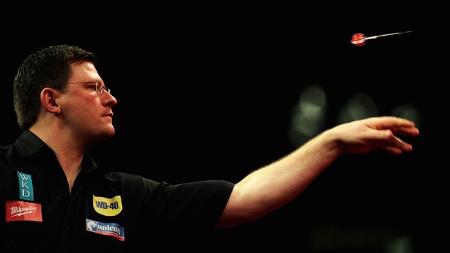 James Wade - Machine-like in his ruthless dismissal of former BDO World Champion Jelle Klaasen