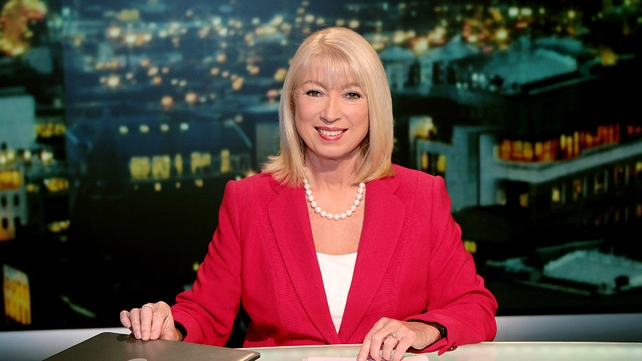 Anne Doyle has read the news to us for 33 years Anne Doyle has read the news to us for 33 years