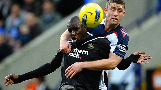 Demba Ba hasn't travelled to the Portuguese island