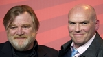 Brendan Gleeson and John Michael McDonagh