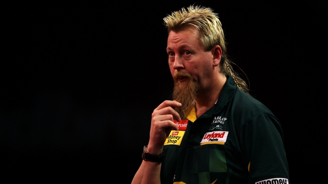 Simon Whitlock is still standing
