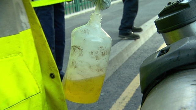94,000 litres of toxic sludge were dumped in Northern Ireland in 2012 94,000 litres of toxic sludge were dumped in Northern Ireland in 2012