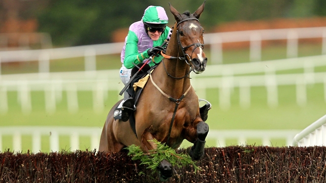 Hidden Cyclone is likely to step up in trip for the Lexus Chase over the Festive period