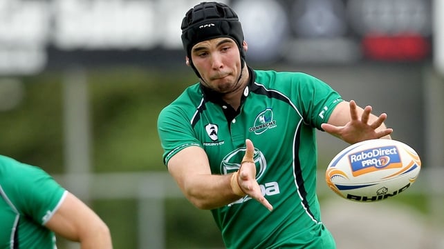 Mick Kearney has been named in the Connacht starting XV for the first time