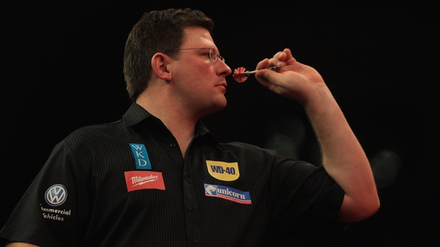 James Wade - Remains on course to win a first world championship