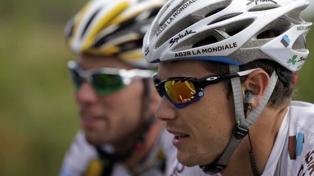 Nicolas Roche: road race
