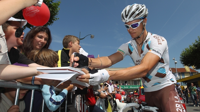 Nicolas Roche is the only non-Frenchman in the AG2R team