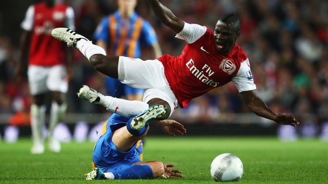 Emmanuel Frimpong is in the dock over twitter comments
