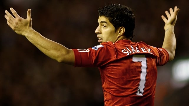Luis Suarez will feature for Uruguay at the London 2012 Olympic Games