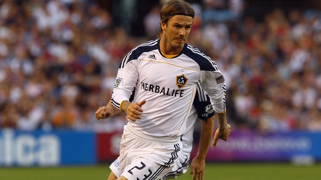 David Beckham has been denied the opportunity to link up with former Manchester United team-mate Ryan Giggs in the British Olympic football squad